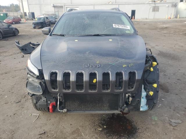 1C4PJMBS9FW617601 - 2015 JEEP CHEROKEE TRAILHAWK CHARCOAL photo 5