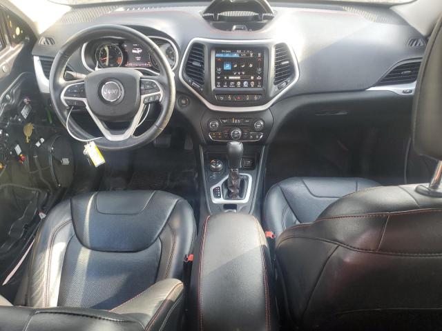 1C4PJMBS9FW617601 - 2015 JEEP CHEROKEE TRAILHAWK CHARCOAL photo 8