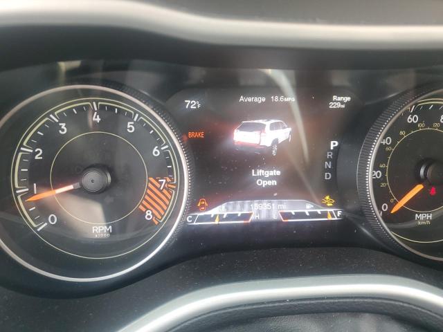 1C4PJMBS9FW617601 - 2015 JEEP CHEROKEE TRAILHAWK CHARCOAL photo 9