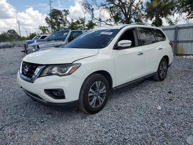 2017 NISSAN PATHFINDER S, 