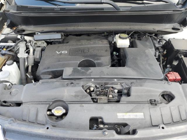 5N1DR2MN2HC624672 - 2017 NISSAN PATHFINDER S Beyaz fotoğraf 12
