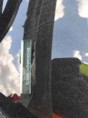 5N1DR2MN2HC624672 - 2017 NISSAN PATHFINDER S Beyaz fotoğraf 13