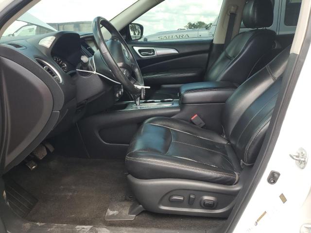 5N1DR2MN2HC624672 - 2017 NISSAN PATHFINDER S Beyaz fotoğraf 7