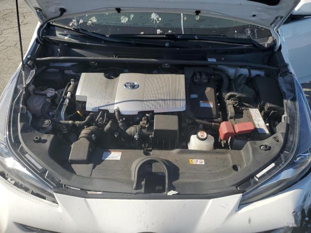 JTDKAMFU2N3157199 - 2022 TOYOTA PRIUS NIGHT SHADE Ақ фото 11