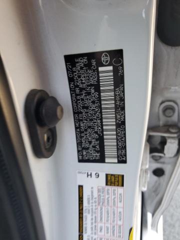 JTDKAMFU2N3157199 - 2022 TOYOTA PRIUS NIGHT SHADE Ақ фото 12