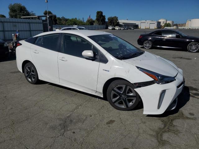 JTDKAMFU2N3157199 - 2022 TOYOTA PRIUS NIGHT SHADE Ақ фото 4