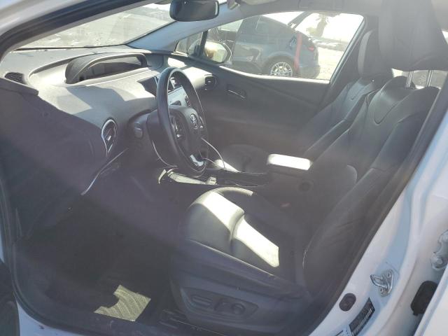 JTDKAMFU2N3157199 - 2022 TOYOTA PRIUS NIGHT SHADE Ақ фото 7