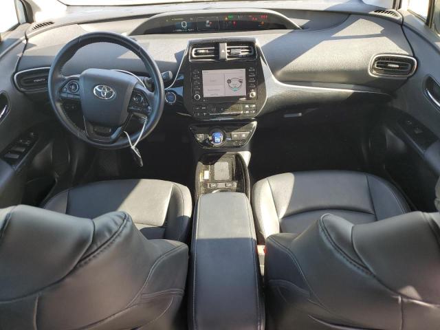 JTDKAMFU2N3157199 - 2022 TOYOTA PRIUS NIGHT SHADE Ақ фото 8