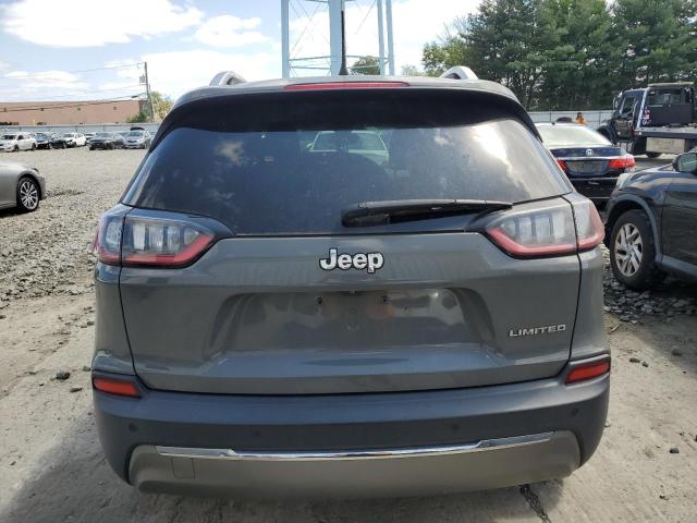 1C4PJLDBXLD585465 - 2020 JEEP CHEROKEE LIMITED GRAY photo 6