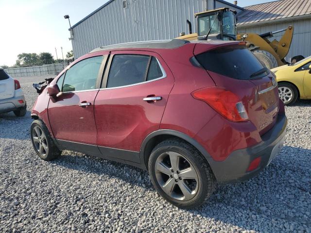 KL4CJBSB3DB137443 - 2013 BUICK ENCORE CONVENIENCE 栗色 照片 2