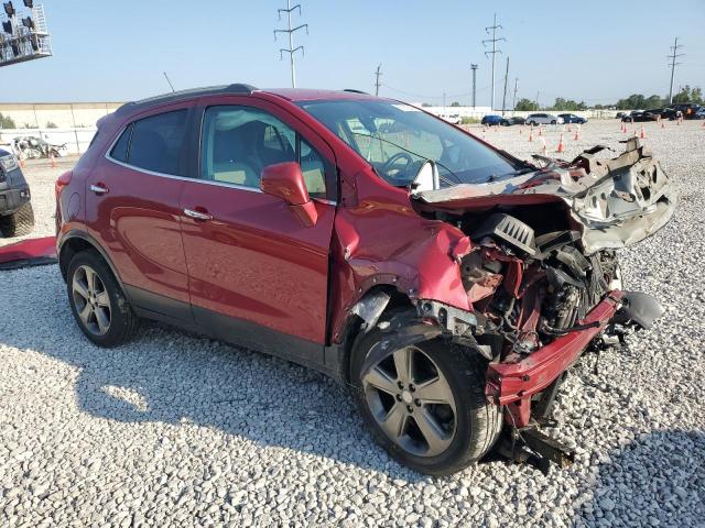 KL4CJBSB3DB137443 - 2013 BUICK ENCORE CONVENIENCE 栗色 照片 4