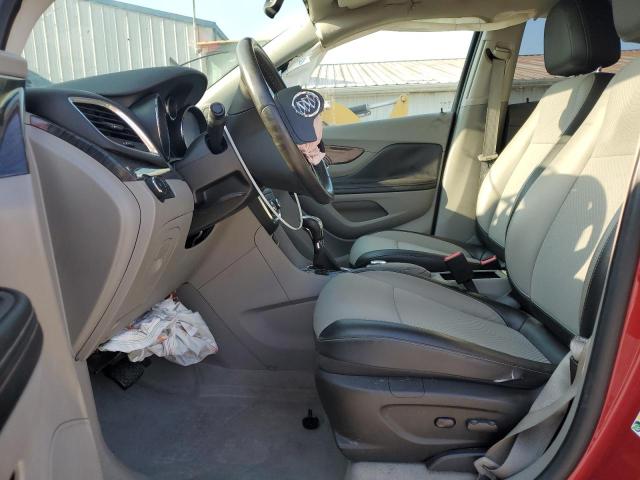 KL4CJBSB3DB137443 - 2013 BUICK ENCORE CONVENIENCE 栗色 照片 7