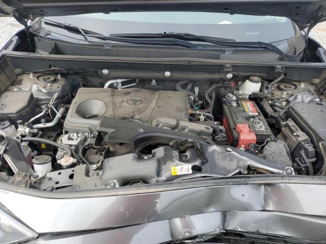 2T3W1RFV9MC164865 - 2021 TOYOTA RAV4 XLE 灰色 照片 11