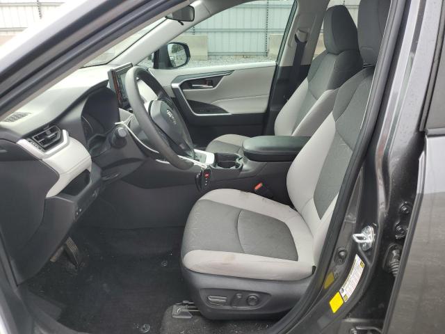 2T3W1RFV9MC164865 - 2021 TOYOTA RAV4 XLE 灰色 照片 7