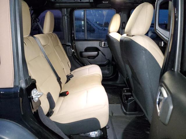 1C4HJXDG5LW312574 - 2020 JEEP WRANGLER U SPORT შავი ფოტო 11