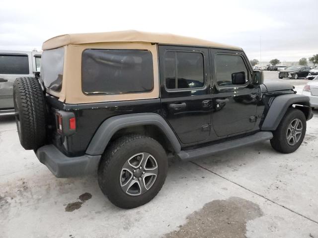 1C4HJXDG5LW312574 - 2020 JEEP WRANGLER U SPORT შავი ფოტო 3