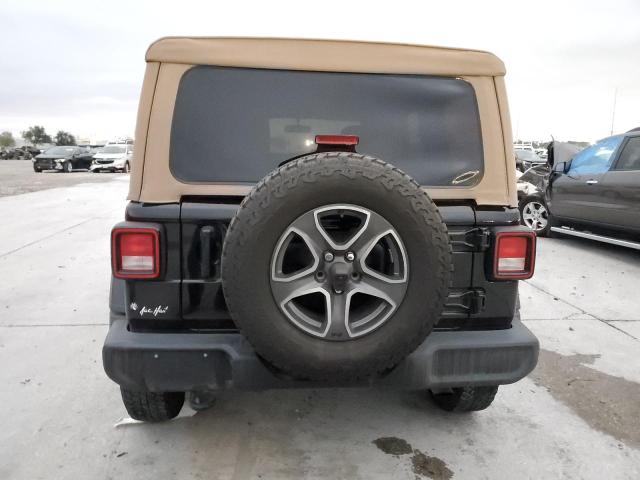 1C4HJXDG5LW312574 - 2020 JEEP WRANGLER U SPORT შავი ფოტო 6