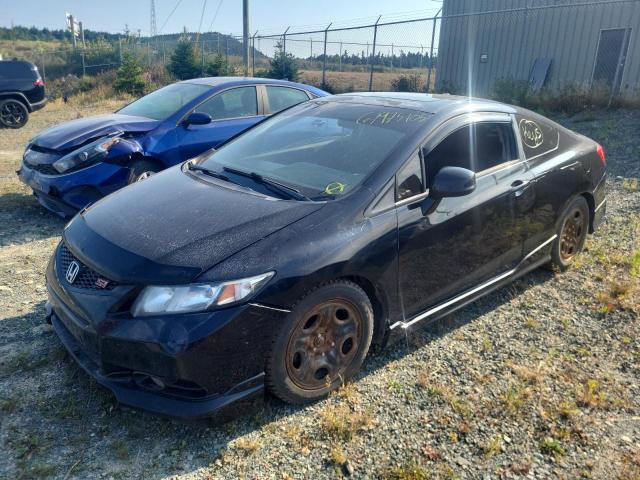2012 HONDA CIVIC SI, 