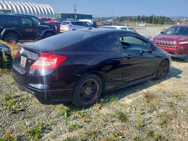 2HGFG4A5XCH101362 - 2012 HONDA CIVIC SI BLACK photo 3