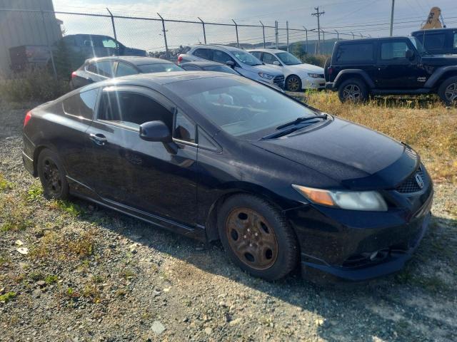 2HGFG4A5XCH101362 - 2012 HONDA CIVIC SI BLACK photo 4