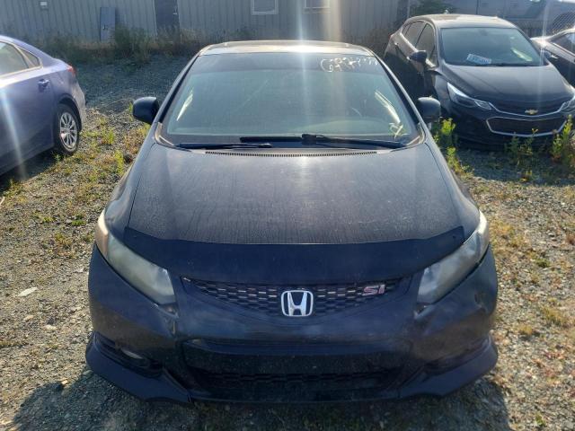 2HGFG4A5XCH101362 - 2012 HONDA CIVIC SI BLACK photo 5