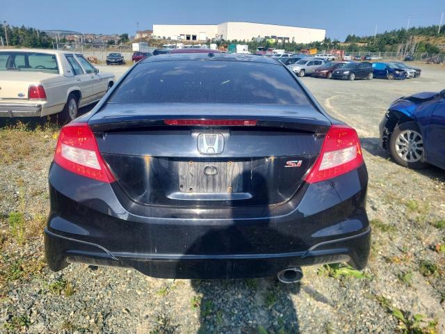2HGFG4A5XCH101362 - 2012 HONDA CIVIC SI BLACK photo 6