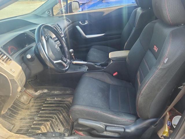 2HGFG4A5XCH101362 - 2012 HONDA CIVIC SI BLACK photo 7