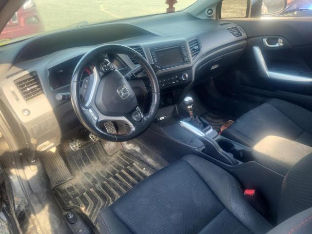 2HGFG4A5XCH101362 - 2012 HONDA CIVIC SI BLACK photo 8