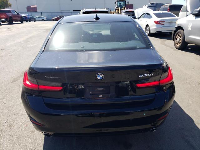 WBA5R1C58KAK11840 - 2019 BMW 330I BLACK photo 6