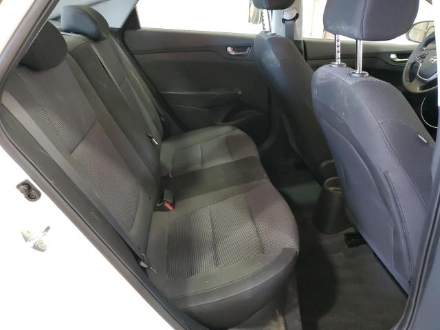 3KPC24A61ME150312 - 2021 HYUNDAI ACCENT SE WHITE photo 10