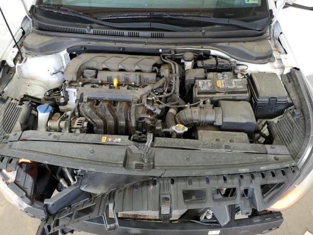 3KPC24A61ME150312 - 2021 HYUNDAI ACCENT SE WHITE photo 11