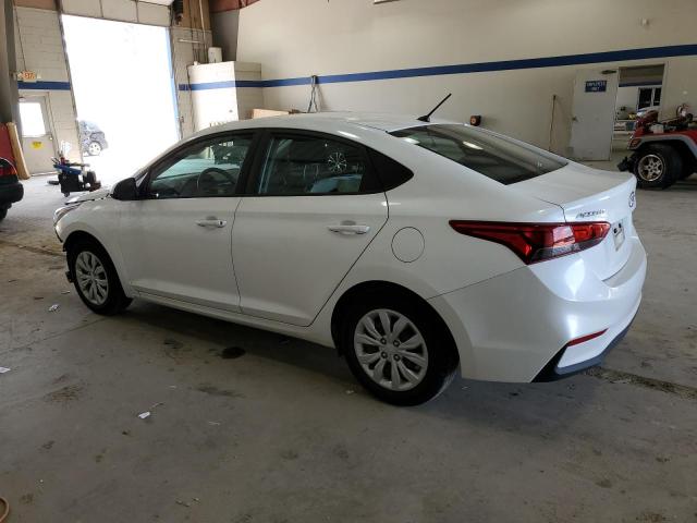 3KPC24A61ME150312 - 2021 HYUNDAI ACCENT SE WHITE photo 2