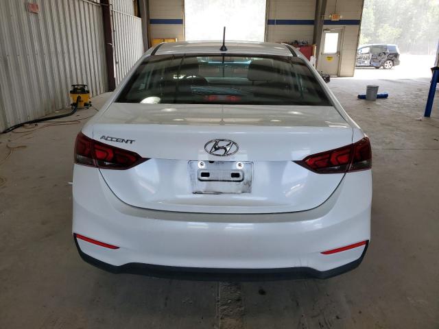 3KPC24A61ME150312 - 2021 HYUNDAI ACCENT SE WHITE photo 6