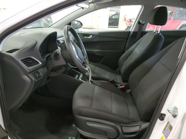 3KPC24A61ME150312 - 2021 HYUNDAI ACCENT SE WHITE photo 7
