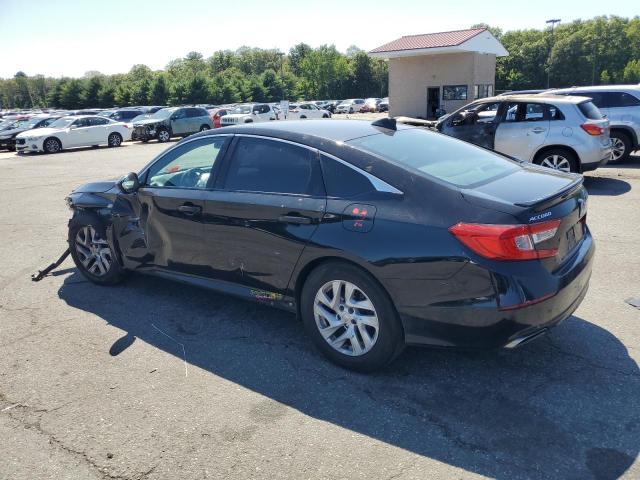 1HGCV1F38JA225723 - 2018 HONDA ACCORD SPORT Schwarz Foto 2