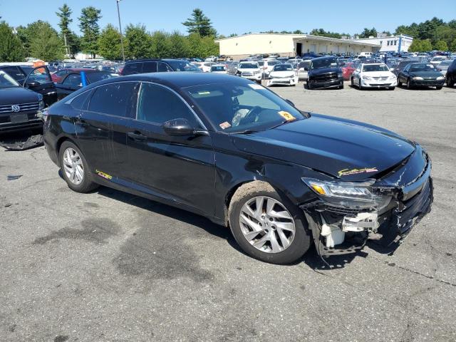 1HGCV1F38JA225723 - 2018 HONDA ACCORD SPORT Schwarz Foto 4