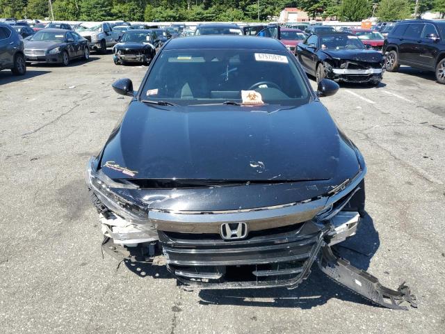 1HGCV1F38JA225723 - 2018 HONDA ACCORD SPORT Schwarz Foto 5
