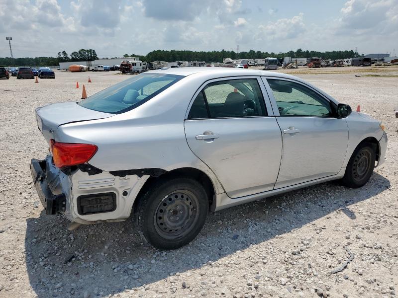 JTDBL40E399038690 - 2009 TOYOTA COROLLA BASE SILVER photo 3