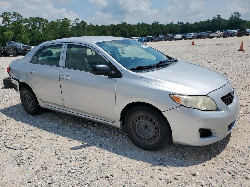 JTDBL40E399038690 - 2009 TOYOTA COROLLA BASE SILVER photo 4