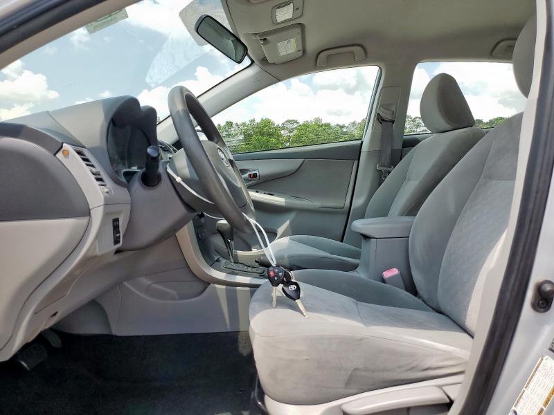 JTDBL40E399038690 - 2009 TOYOTA COROLLA BASE SILVER photo 7