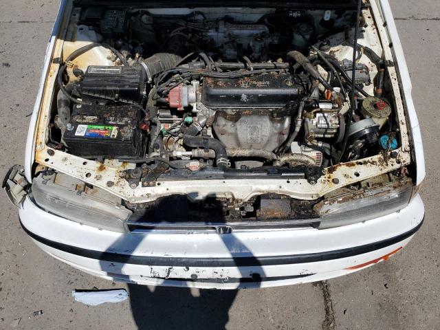 1HGCB7650PA121880 - 1993 HONDA ACCORD LX WHITE photo 11