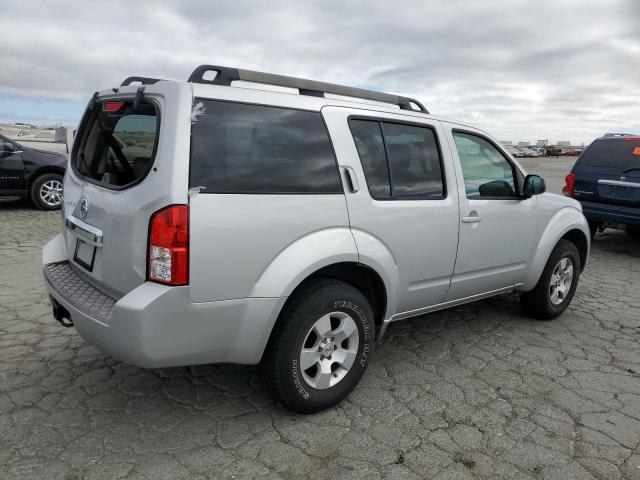 5N1AR1NN2AC622146 - 2010 NISSAN PATHFINDER S Արծաթագույն լուսանկար 3