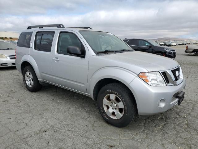 5N1AR1NN2AC622146 - 2010 NISSAN PATHFINDER S Արծաթագույն լուսանկար 4