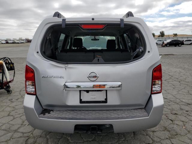 5N1AR1NN2AC622146 - 2010 NISSAN PATHFINDER S Արծաթագույն լուսանկար 6