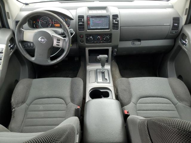 5N1AR1NN2AC622146 - 2010 NISSAN PATHFINDER S Արծաթագույն լուսանկար 8