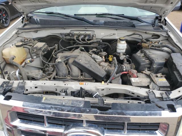 1FMCU93148KC32736 - 2008 FORD ESCAPE XLT SILVER photo 12