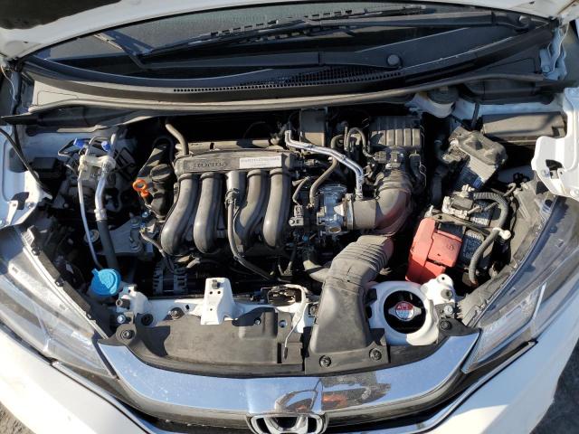 3HGGK5H62JM729132 - 2018 HONDA FIT SPORT WHITE photo 11