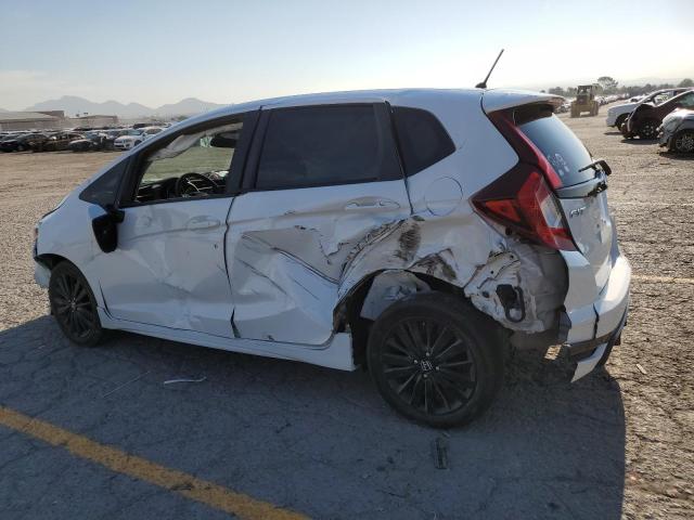 3HGGK5H62JM729132 - 2018 HONDA FIT SPORT WHITE photo 2