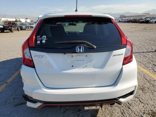3HGGK5H62JM729132 - 2018 HONDA FIT SPORT WHITE photo 6