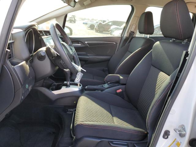 3HGGK5H62JM729132 - 2018 HONDA FIT SPORT WHITE photo 7